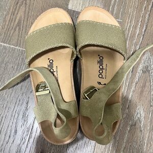 Papillo sandals Brand new !
